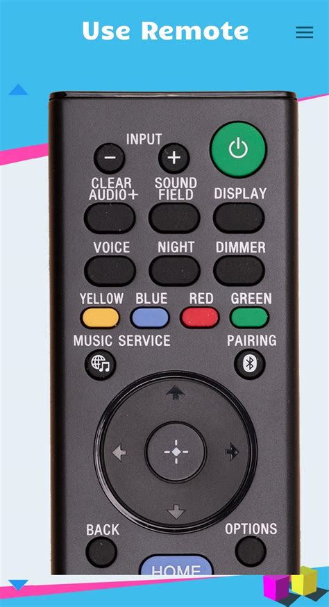 00SpeedPAK Economy See details. . Sony sound bar remote control app